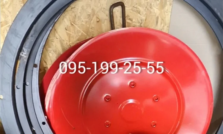 Поворотне коло 2ПТС-4, поворотне коло 2ПТС-6 поворотне коло КТУ-10 - фото № 1