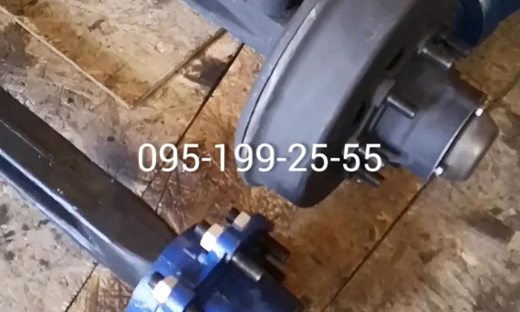 Вісь 2ПТС-4, вісь КТУ-10 - фото № 1