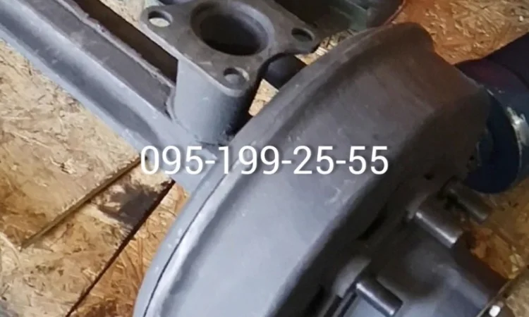 Вісь 2ПТС-4, вісь КТУ-10 - фото № 2