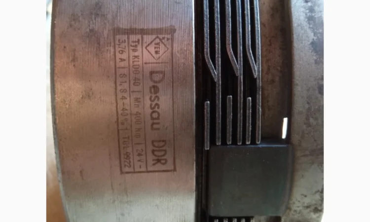 Муфты электромагнитные KLDO 40 - фото № 2