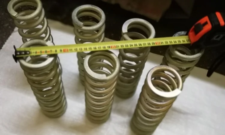 Пружина калёная. Под заказ. Применение - сельхоз. и спец. техника - фото № 1