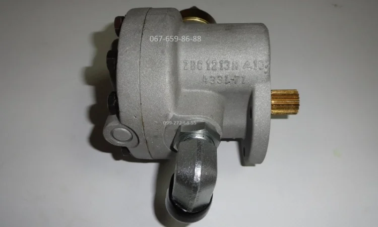 336152153914 Насос рулевого управления ZBC12-L на погрузчик UN-053 - фото № 1