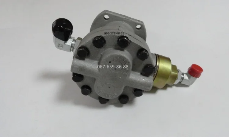 336152153914 Насос рулевого управления ZBC12-L на погрузчик UN-053 - фото № 2