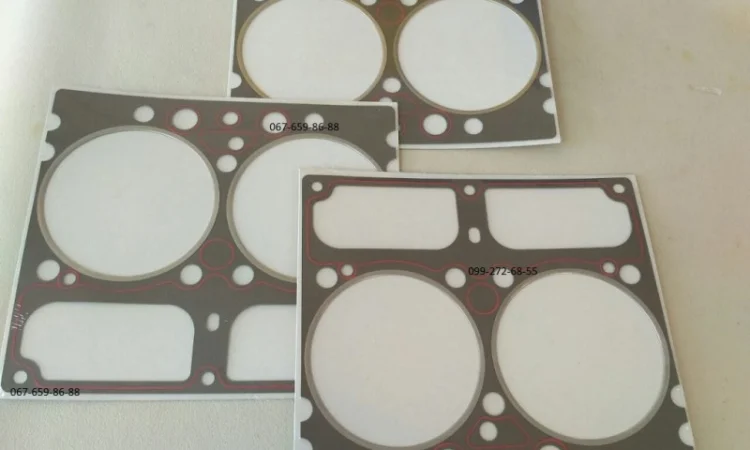 Прокладка головки блока на двигатель ЛиАз LiAz - фото № 2