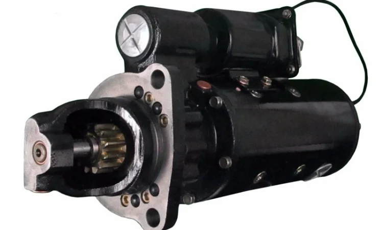 Стартер на CAT Катерпиллер Caterpillar - фото № 1