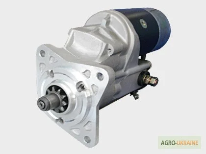 Стартер на двигатель Перкинс / Perkins - фото № 1