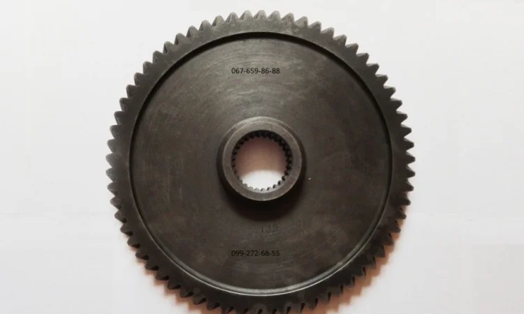 Шестерни и валы коробки передач на погрузчик UNC-060 / УНС-060 - фото № 1