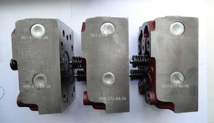 Головка блока двигателя Zetor 5201 / 7201 на погрузчик УН053 / УНС060 - фото № 2