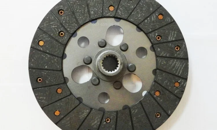 Диск зчеплення на навантажувач UNC-060 - фото № 1