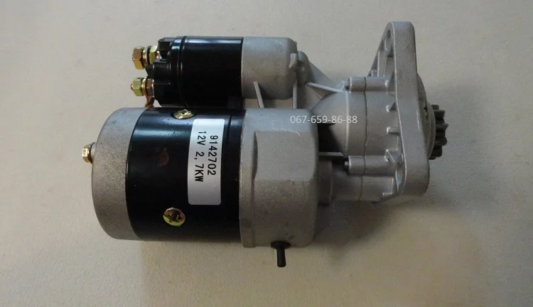 Стартер на Avia А31 / А21 - фото № 1