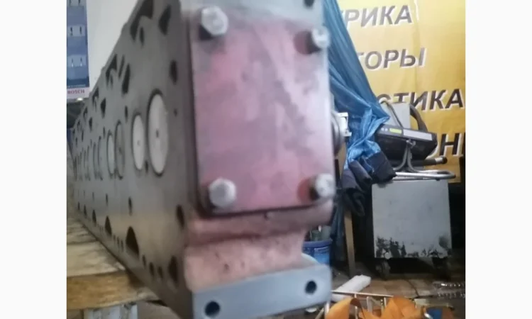 Головка блоку циліндрів TATRA UDS-114 на двигун Z8602 - фото № 3