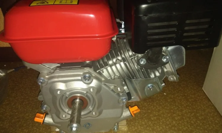 Двигатель аналог Honda GX160 - фото № 1