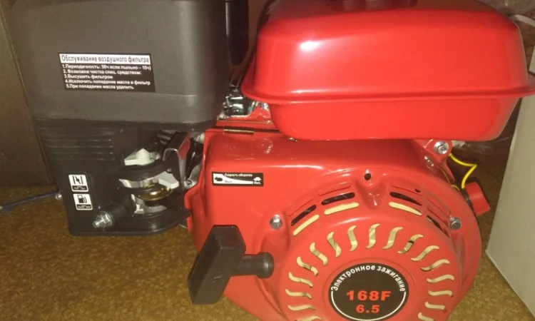 Двигатель аналог Honda GX160 - фото № 2