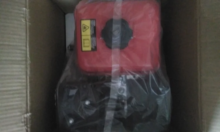 Двигатель аналог Honda GX160 - фото № 3