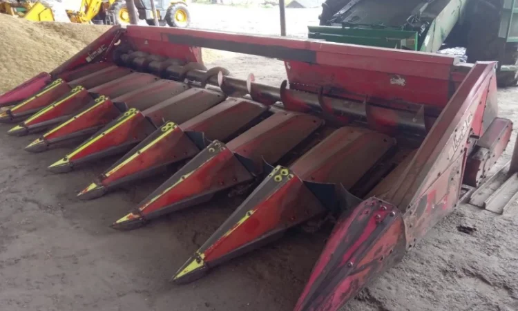 Продажа запчастей б/у к жатке Олимак трактору кейс и сеялке Джон Дир 1890 - фото № 6