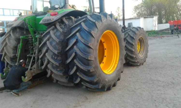 Диски на трактора комбайны, опрыскивателя R46 R48 R50 R52 R54 - фото № 8