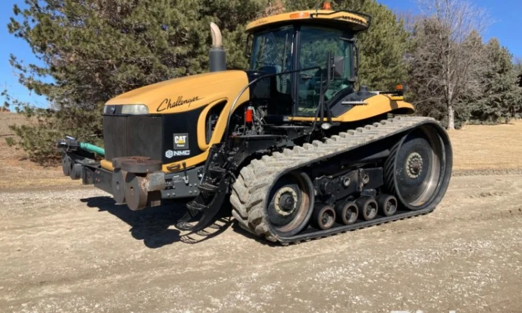 Резиновая гусеница трактор Challenger mt865b - фото № 2