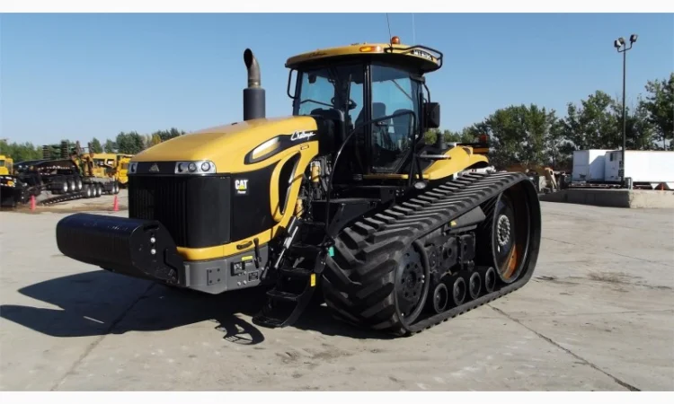 Резиновая гусеница трактор Challenger mt865b - фото № 3