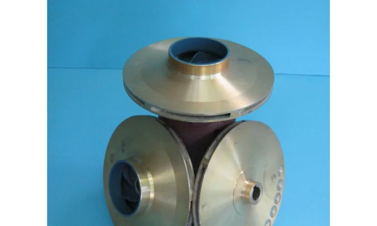 Рабочее колесо центробежного насоса Sprut HPF 550; DTm 30; ADK-30; APM; 2DK17 - фото № 1