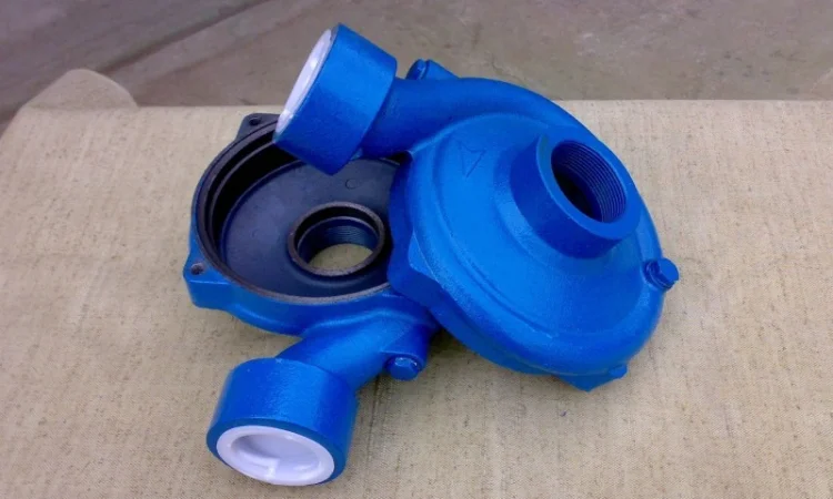 Рабочее колесо центробежного насоса Sprut HPF 550; DTm 30; ADK-30; APM; 2DK17 - фото № 2