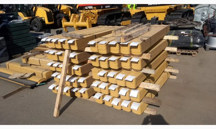 Ніж леміш відвалу ріжуча кромка лезо грейдера ДЗ-143, ДЗ-180, ДЗ-122, ГС-14.02, ГП-13.01 - фото № 2