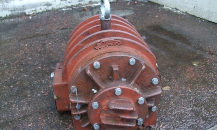 Насос вакуумный КО-503 - фото № 3