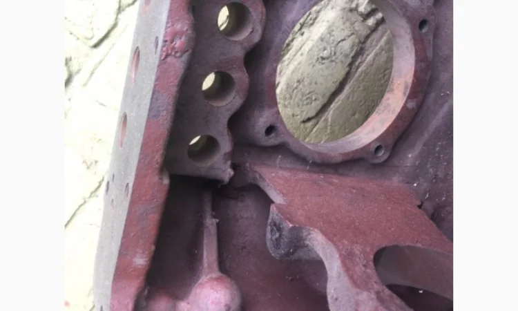 Корпус КПП Т-25 НОВИЙ!!! Блокування передач зверху - фото № 3