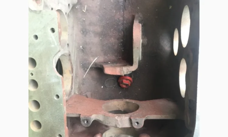 Корпус КПП Т-25 НОВИЙ!!! Блокування передач зверху - фото № 4