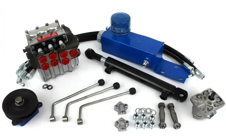 Гідравліка до сільськогосподарської техніки, мото-міні тракторів та іншої техніки - фото № 1