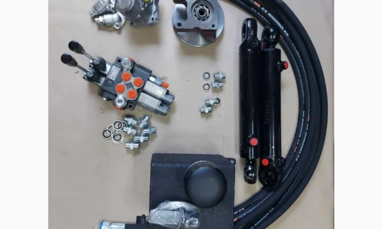 Гідравліка до сільськогосподарської техніки, мото-міні тракторів та іншої техніки - фото № 2