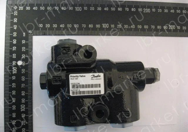 Клапан гідравлічний BHF2111 DIECI Дієчі Диечи Запчастинини - фото № 1