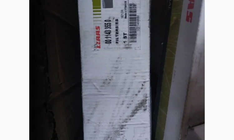 CLAAS HYDRAULIC FILTER 0011433550 axion 930-960 фільтр гідравліки орігінал 0011613470 - фото № 1