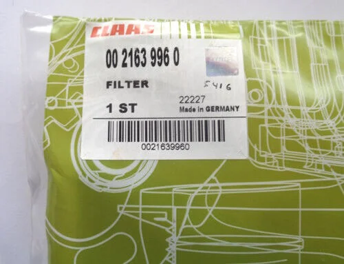 0021639960 CLAAS Воздушный фильтр (салонный) - фото № 2