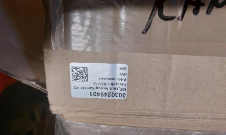 Камера Camera HQ2 3030249401 TOUCH Terminals - фото № 4