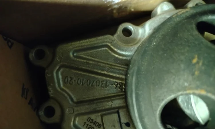 Насос водяной ЯМЗ 536-1307010-20 - фото № 2