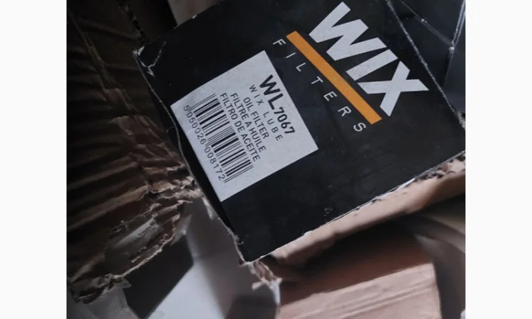 WIX Filters WL7067 - фильтр масляный (аналог SM-102, OC97, LS149, OP520 - фото № 1