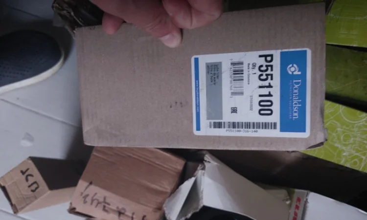 Фильтр масляный двигателя 0011782260 Claas, 6005031029 Renault, 84228488 CNH - P551100 - фото № 1