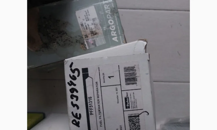 Фільтр палива грубої очистки JD (RE539465, RE532952)(PARKER) Parker - фото № 1