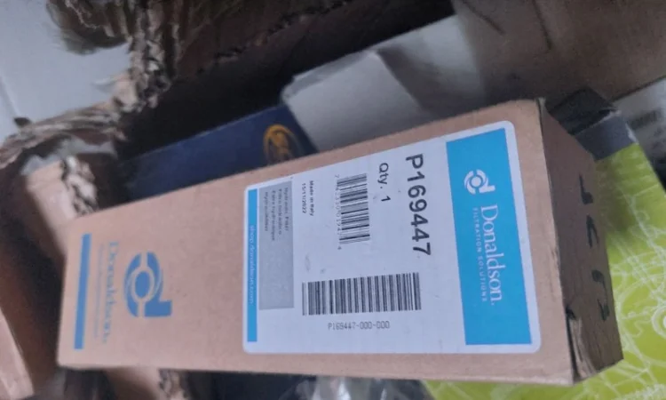 Фильтр гидравлики (вставка) P169447 (Donaldson) - фото № 1