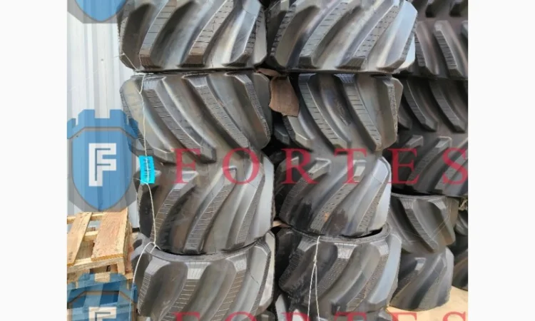 Гумові гусениці до комбайна Claas Lexion 25'' - фото № 2