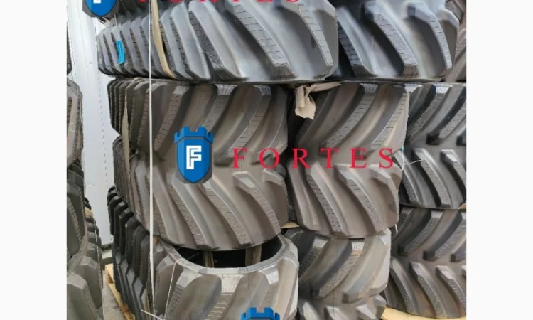 Гумові гусениці для трактора John Deere 9RT 30" - фото № 2