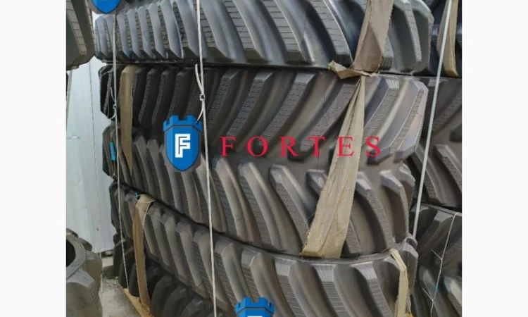 Гумові гусениці для трактора John Deere 8RT 30" - фото № 2