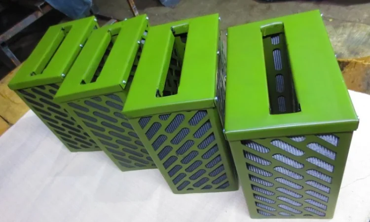 Фільтр повітряний тягача МТЛБ. фільтр МТЛБ продам 86 - фото № 2