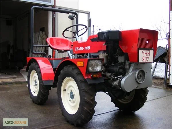Продам запчасти на трактора TZ-4k-14 - фото № 1