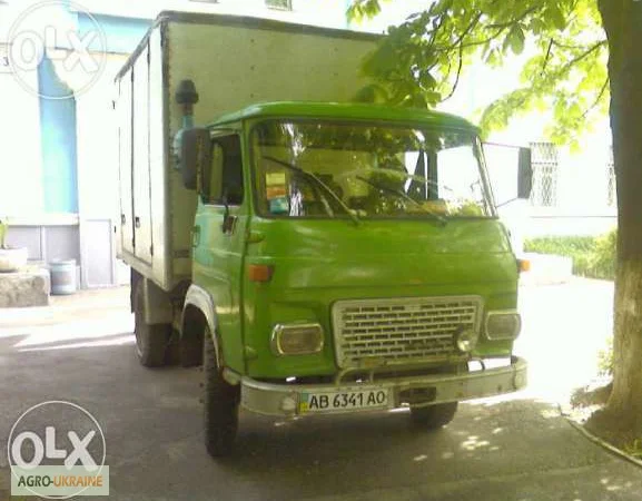 Запчастини на АVIA 21, 31 Європи - фото № 1