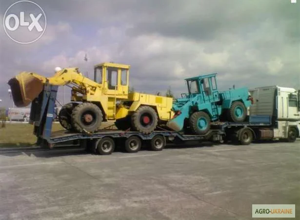 Погрузчики UNK 320 - фото № 1