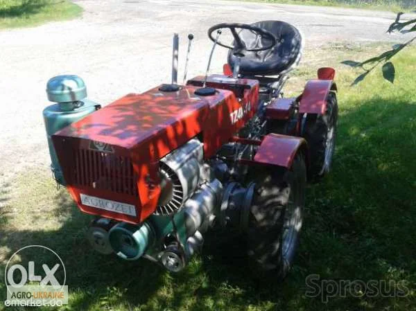 Запчастини для тракторів TZ з Європи - фото № 1