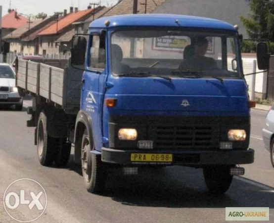 Автомобиль Avia 31 - фото № 1