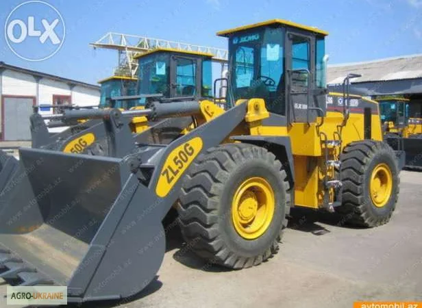 XCMG ZL50G; оборудование на XCMG ZL50G по низким ценам - фото № 1