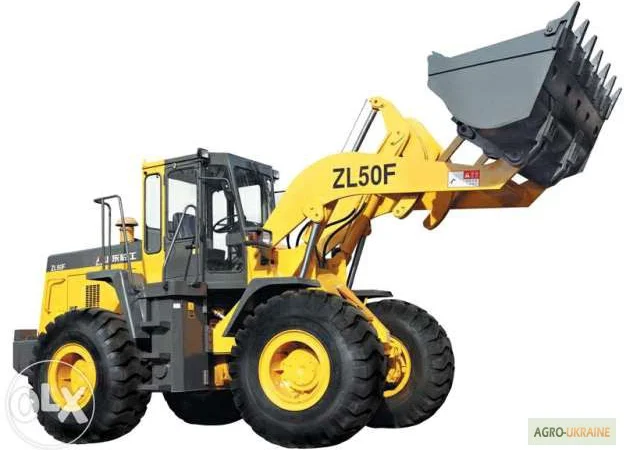 DEGONG ZL20;  ZL30;  ZL50; оборудование на погрузчики из Китая - фото № 1